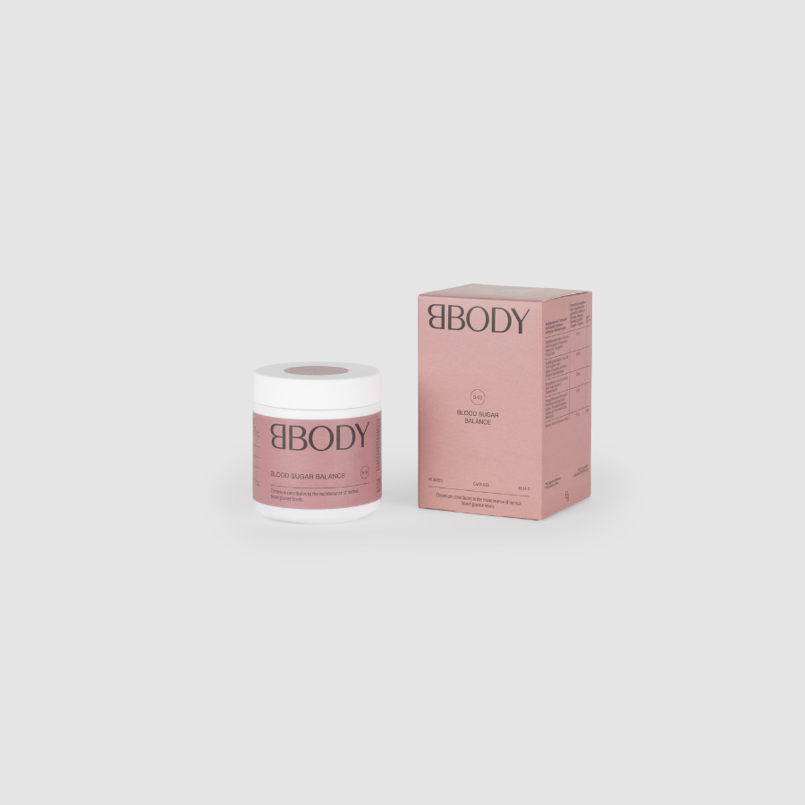 BBody – Blood Sugar Balance – 60 capsules