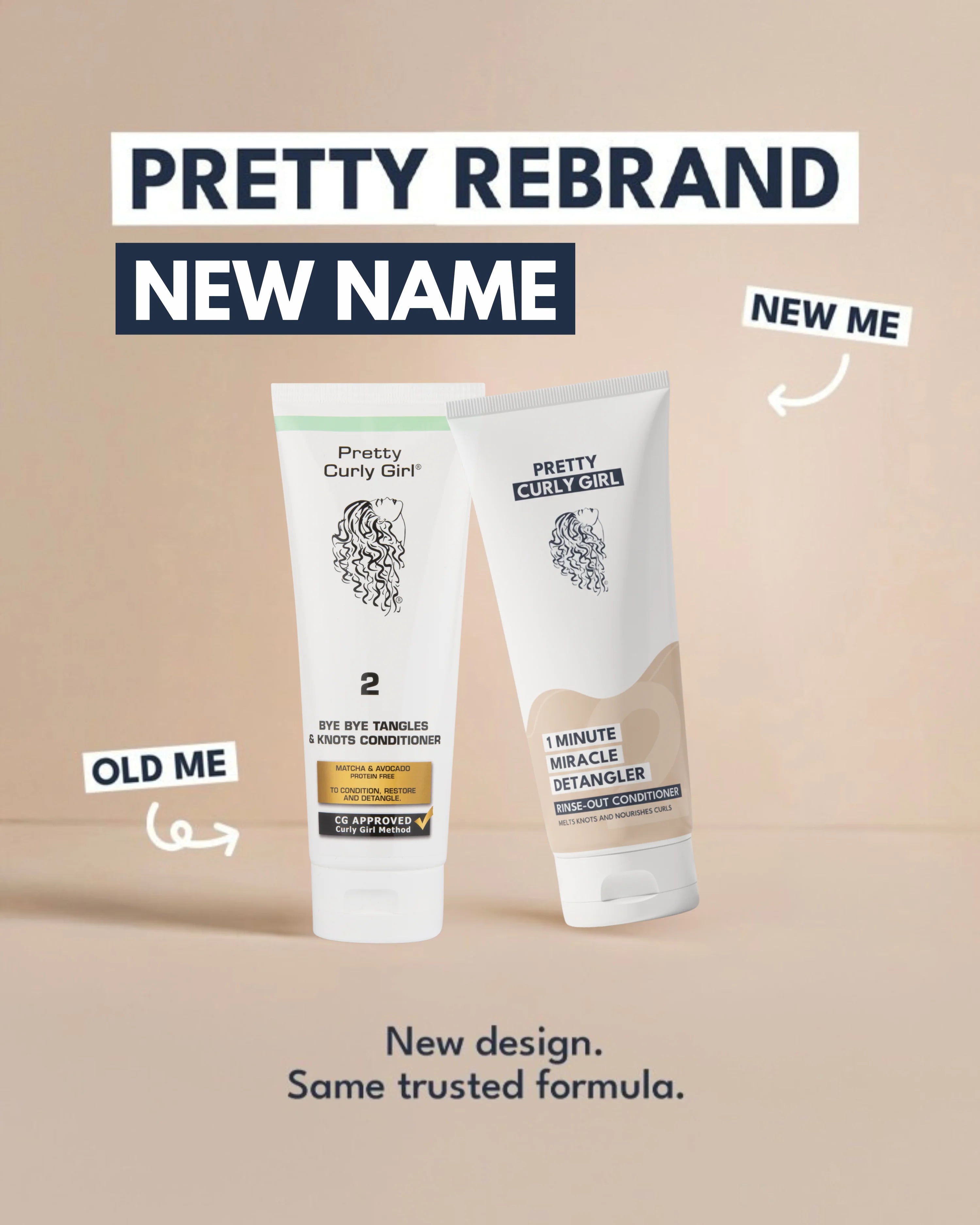 Pretty Curly Girl 1 Minute Miracle Detangler - 250ml