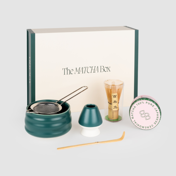 BBody – Matcha Toolbox (100% Premium Ceremonial Matcha) – 6 delige set