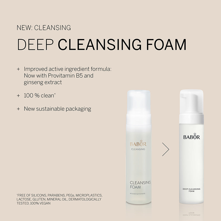 BABOR - Deep Cleansing Foam - Face Cleanser - 200ml