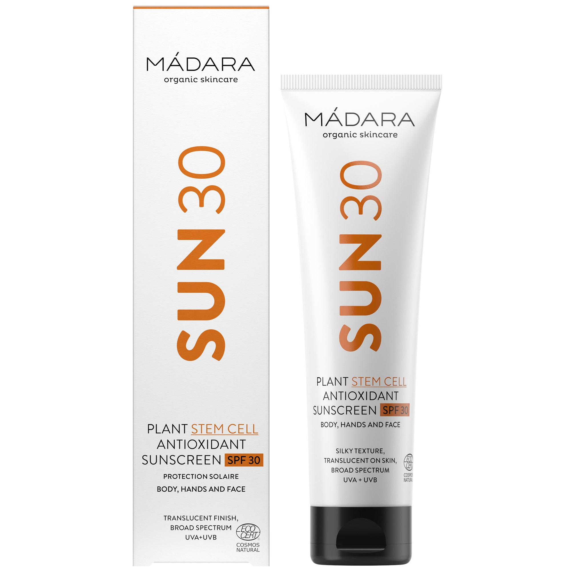 SUN30 Plant Stem Cell Antioxidant Sunscreen SPF30 - Madara