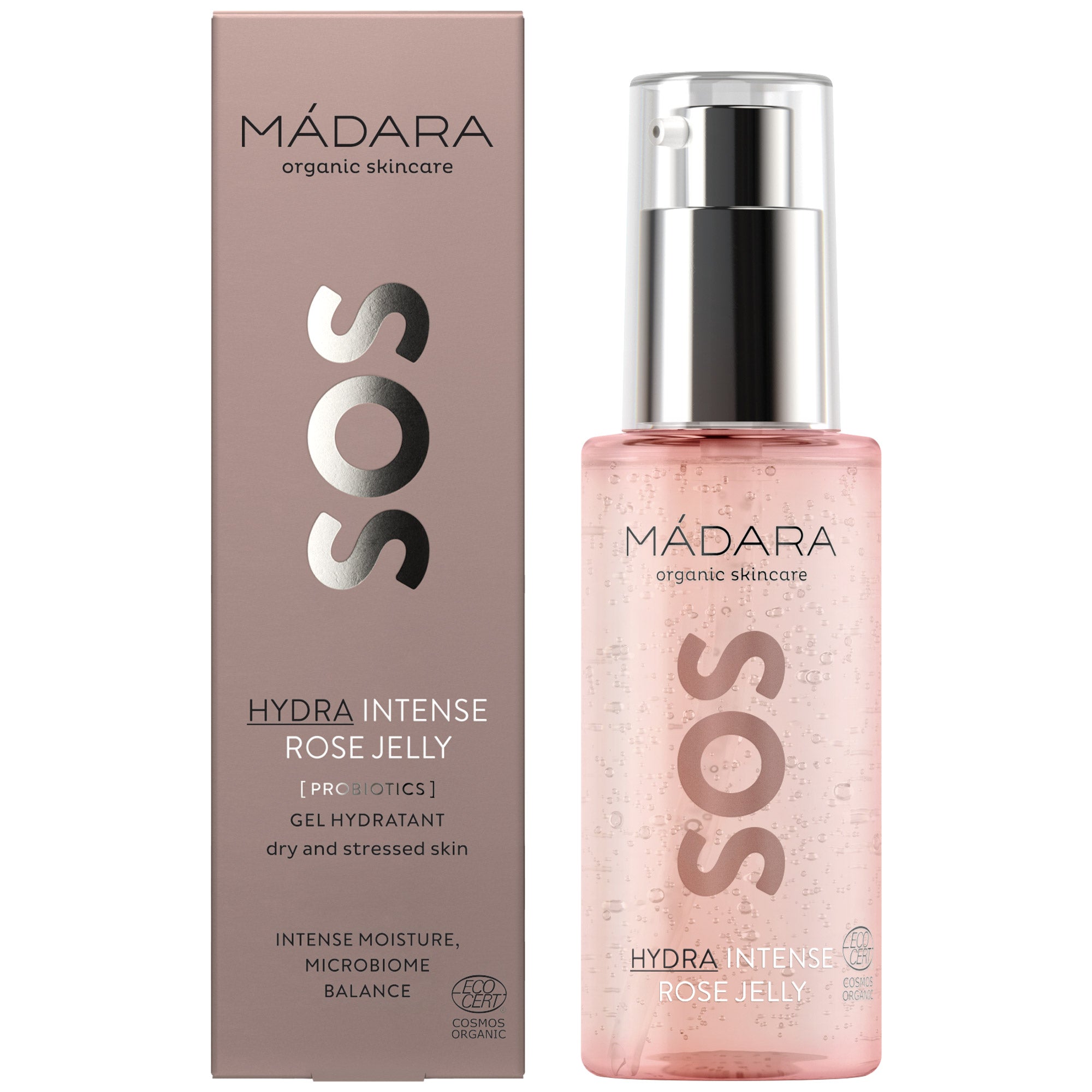 Madara - SOS Hydra Intense Rose Jelly, 75ml