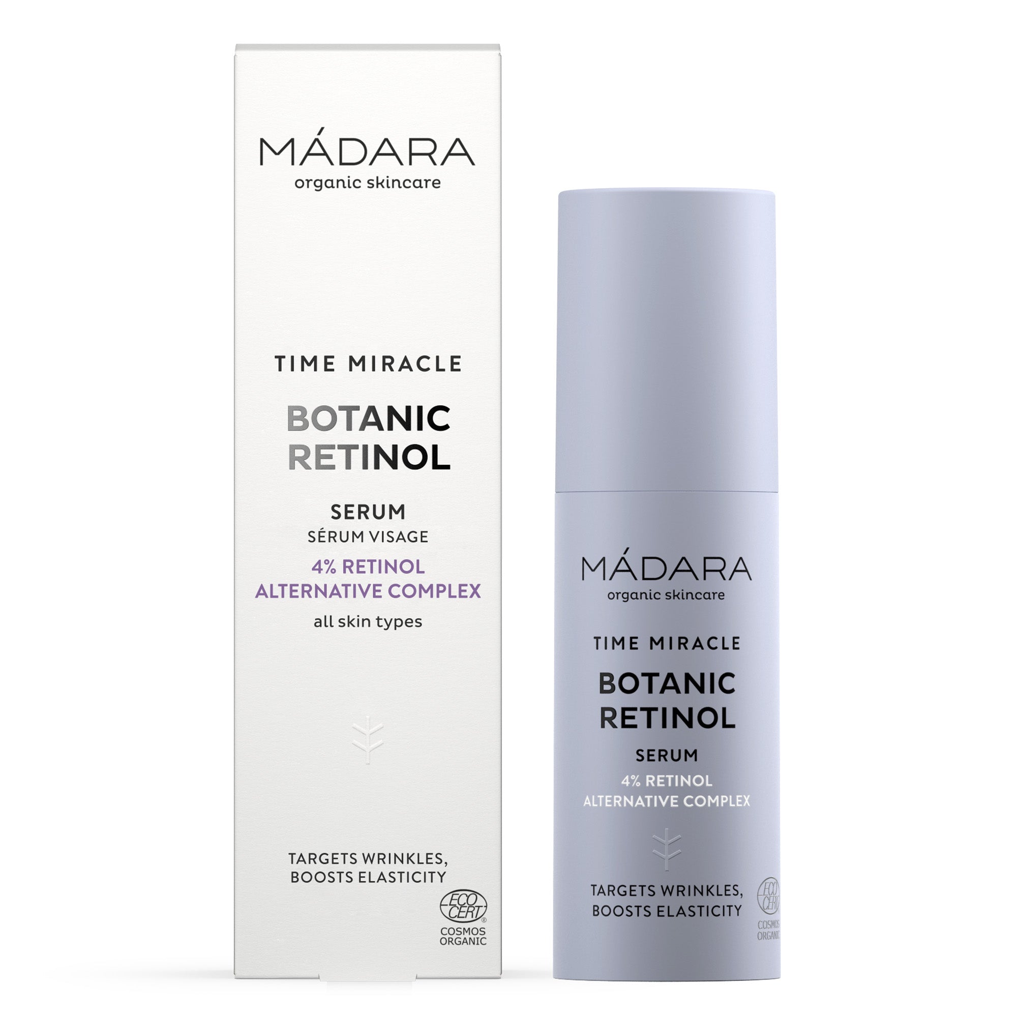 TIME MIRACLE Botanic retinol serum, 30ml