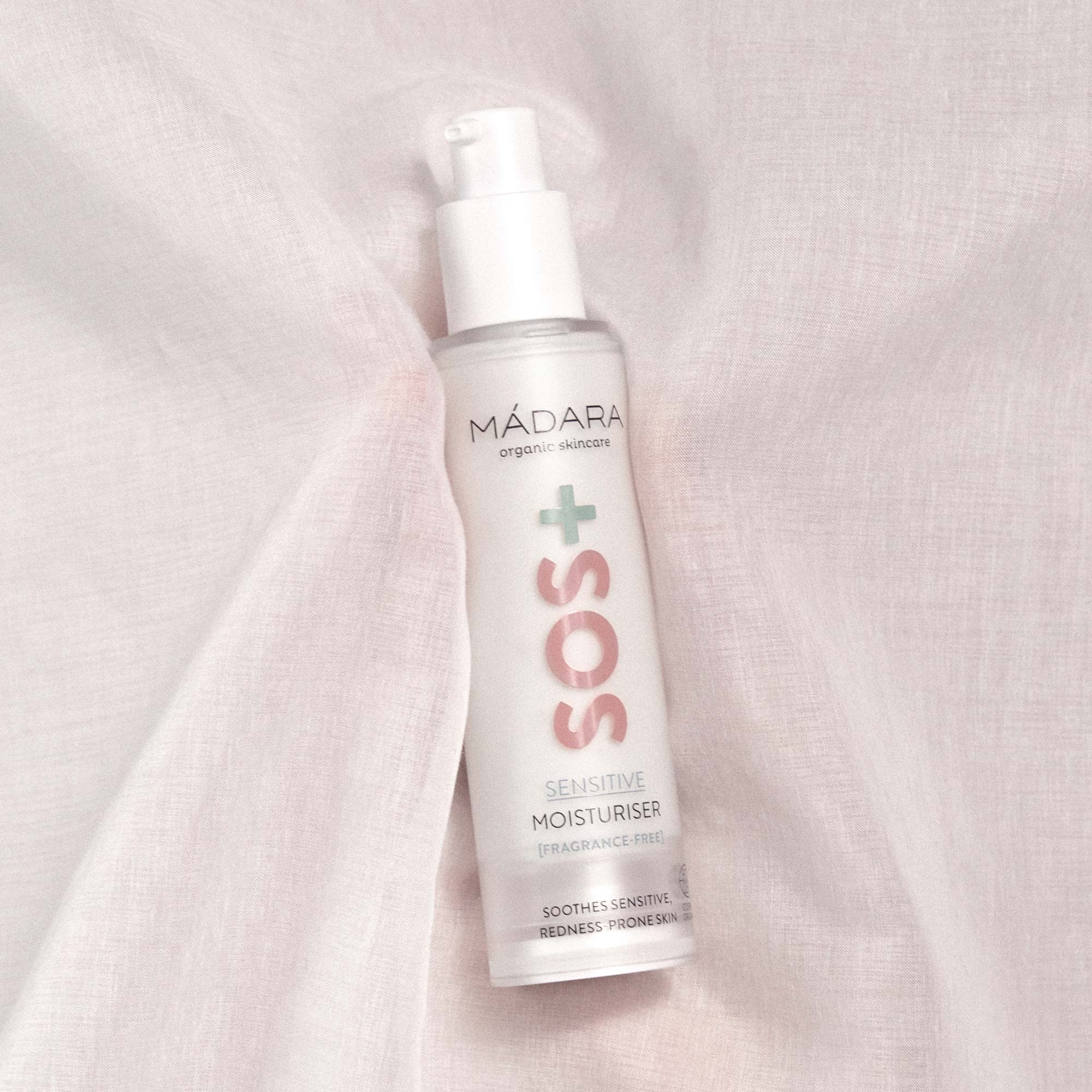 SOS+ SENSITIVE Moisturiser, 50ml