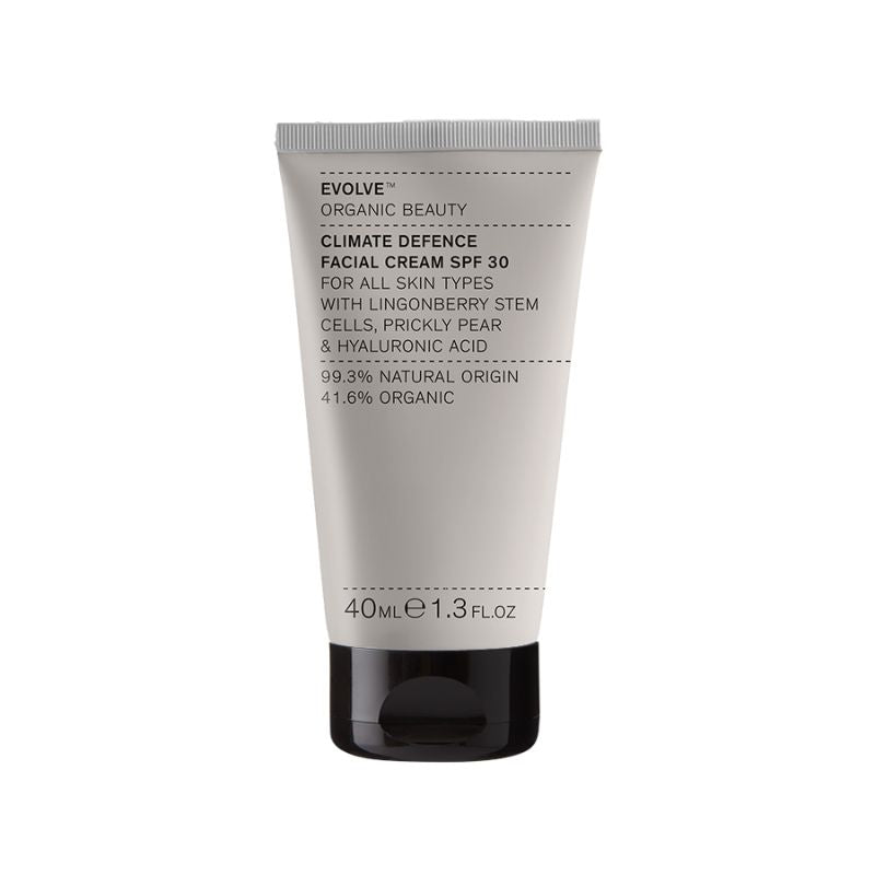 Climate Defence Facial Cream SPF 30 -Evolve