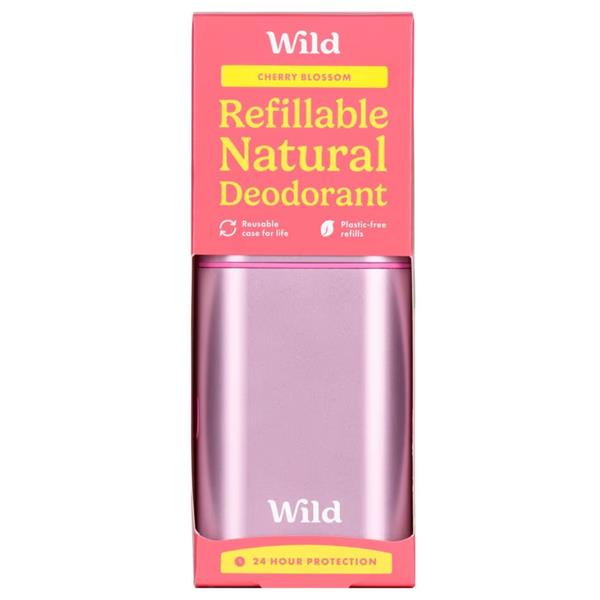 Pink Case + Cherry Blossom Deo Refill - Wild