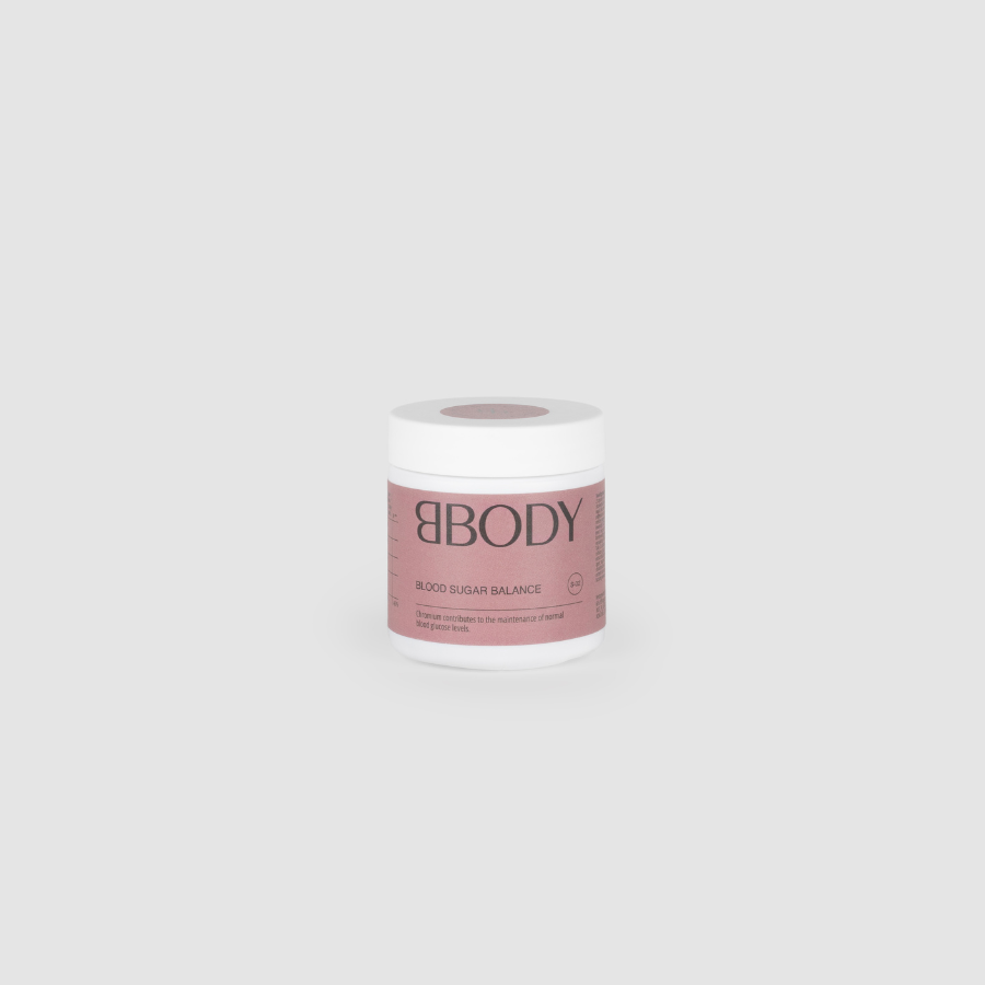 BBody – Blood Sugar Balance – 60 capsules