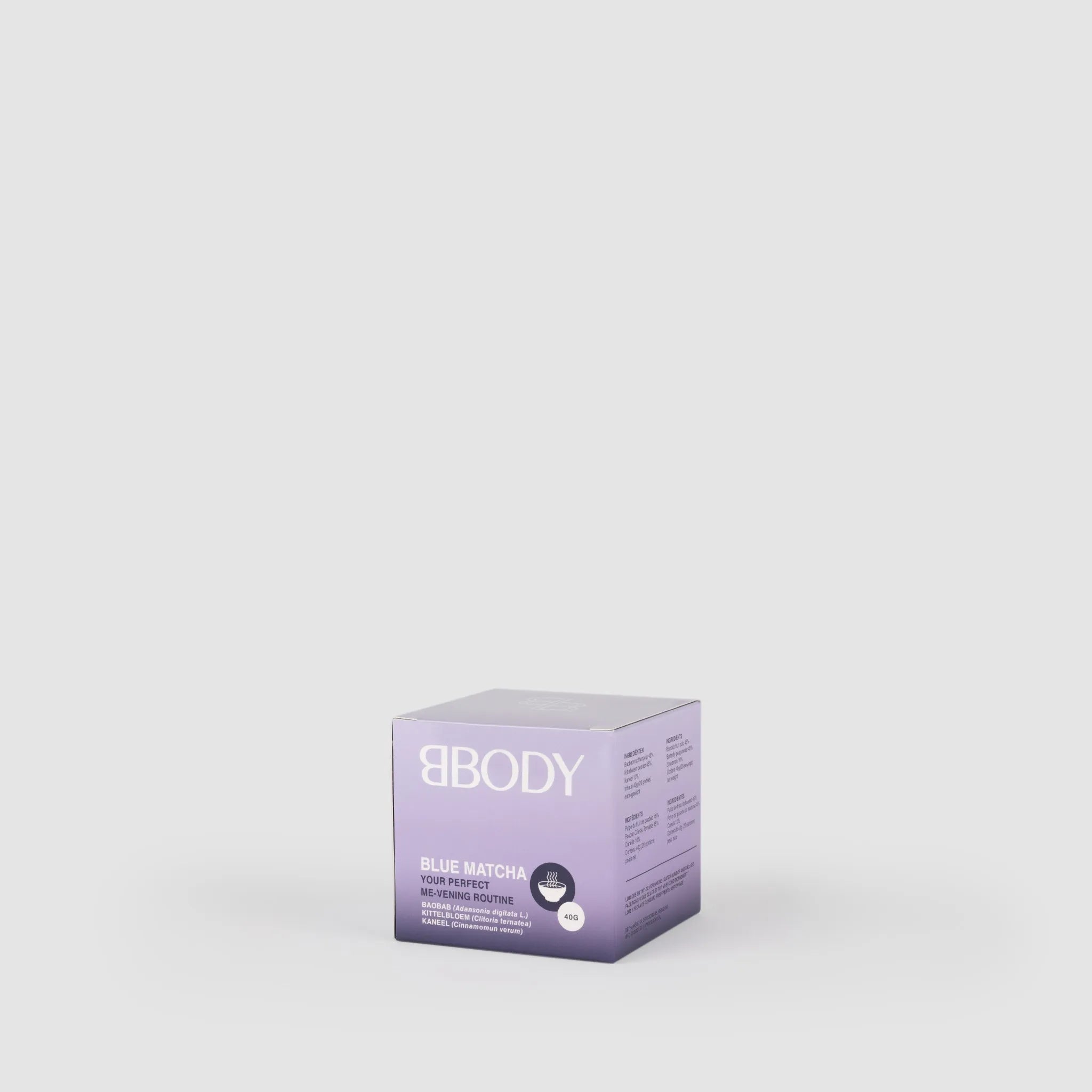 BBody – Blue Evening Matcha – 40 g