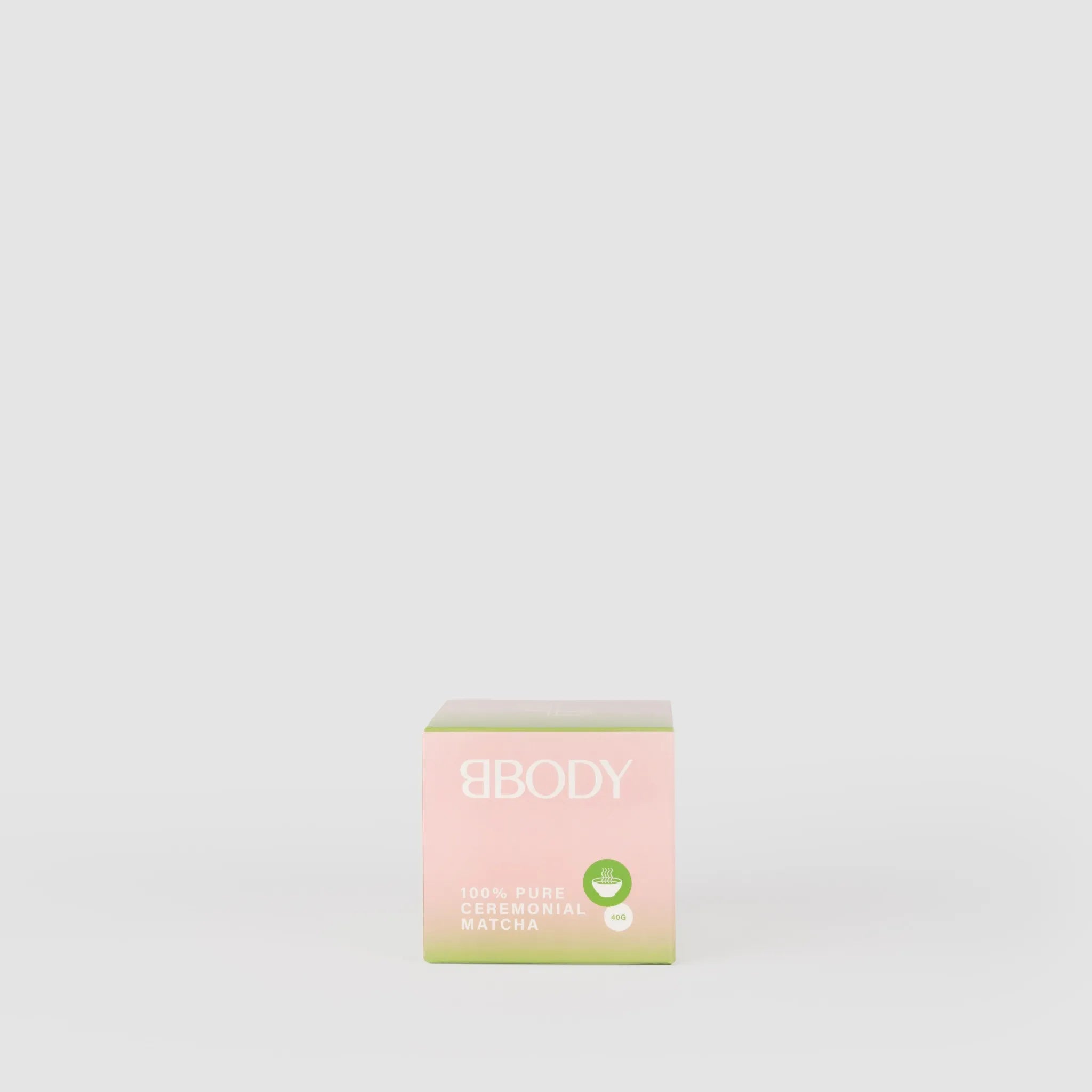 BBody – Premium 100 % Ceremonial Matcha – 40 g