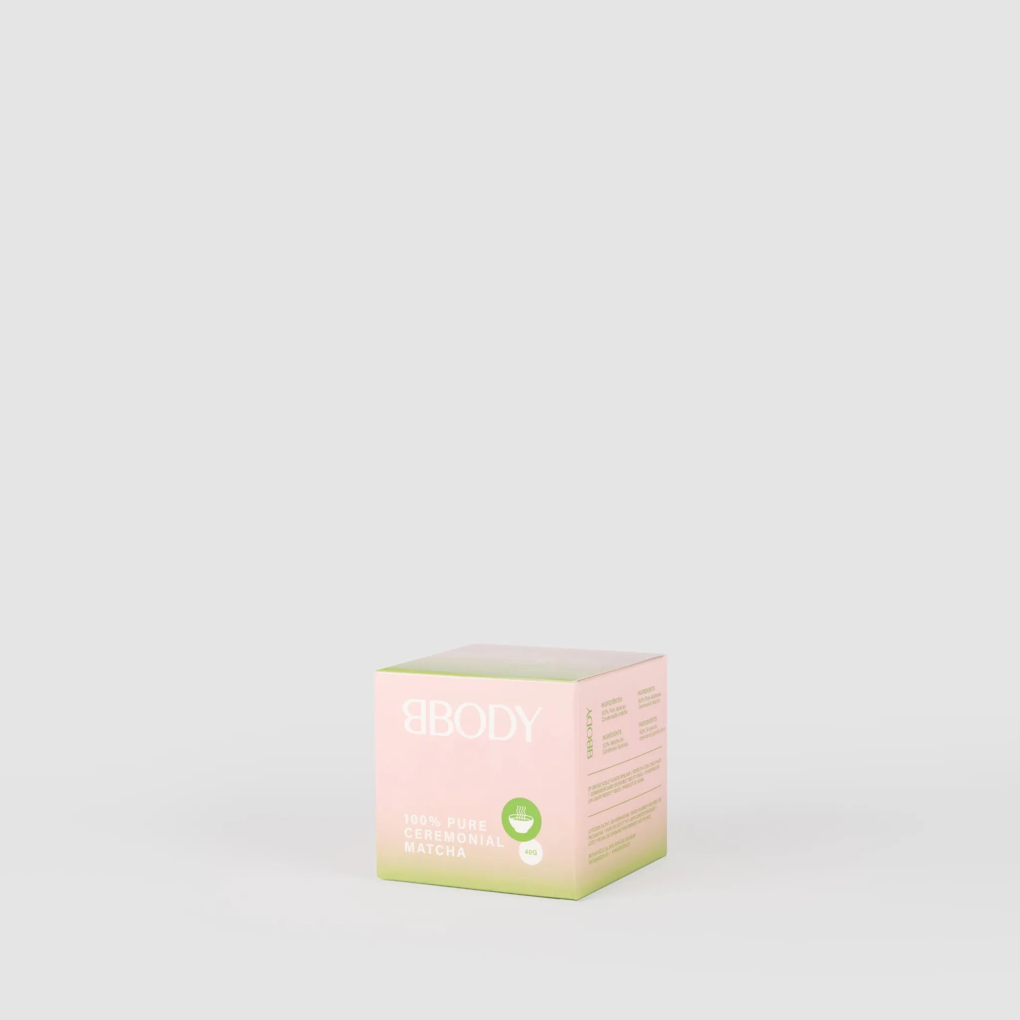 BBody – Premium 100 % Ceremonial Matcha – 40 g