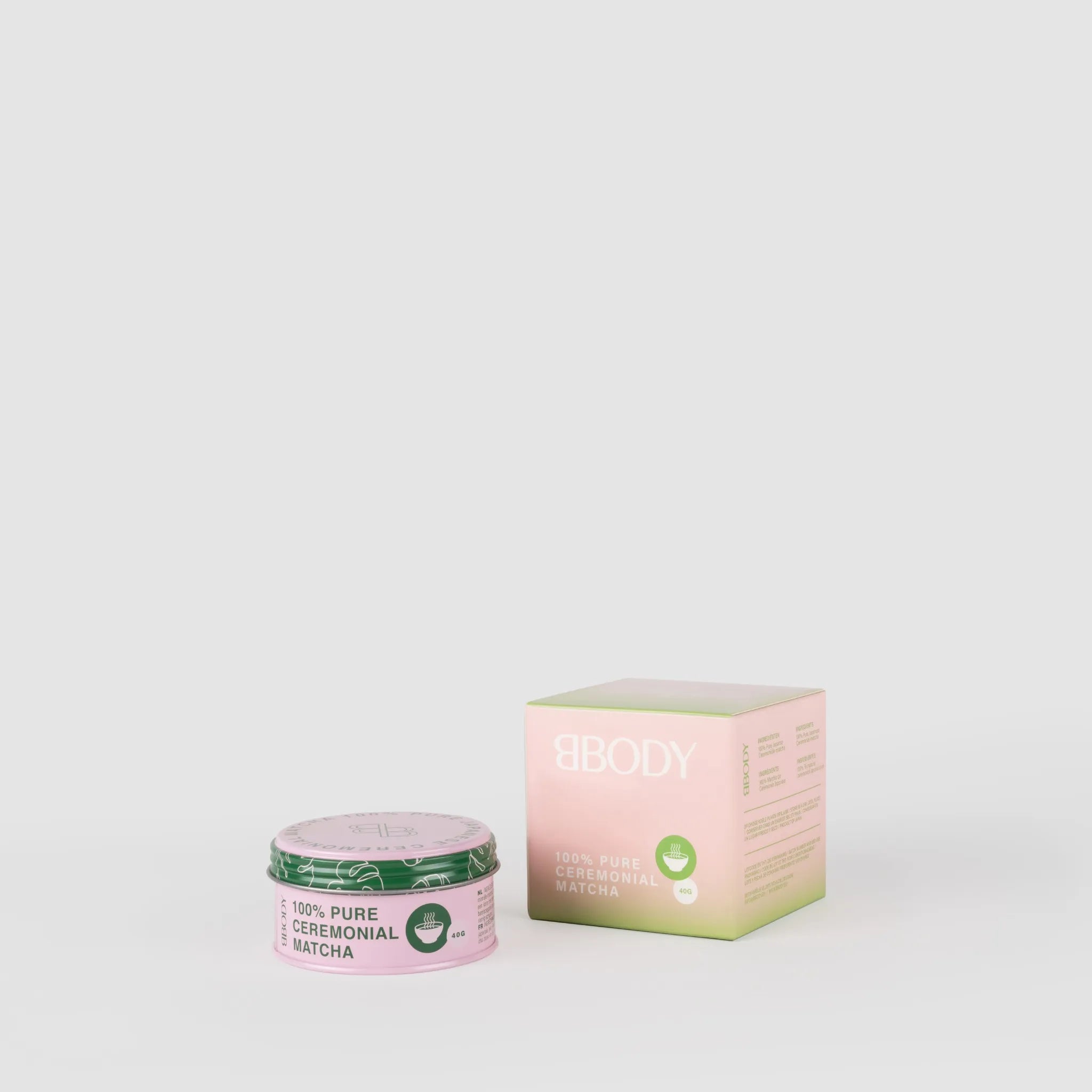 BBody – Premium 100 % Ceremonial Matcha – 40 g