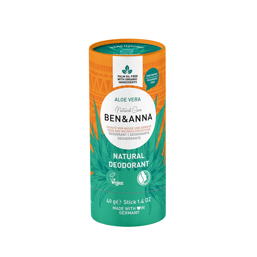 Papertube Deodorant - 7 geuren | Ben&Anna