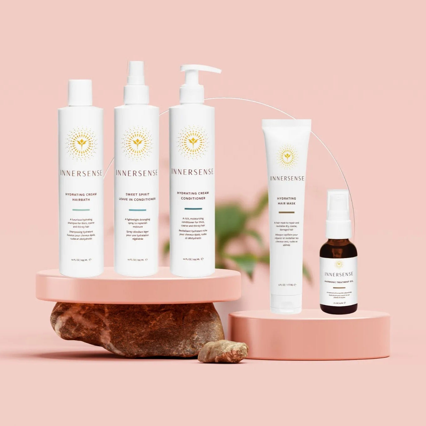 Innersense Combideal - Deeply Nourish Hair Ceremony Set