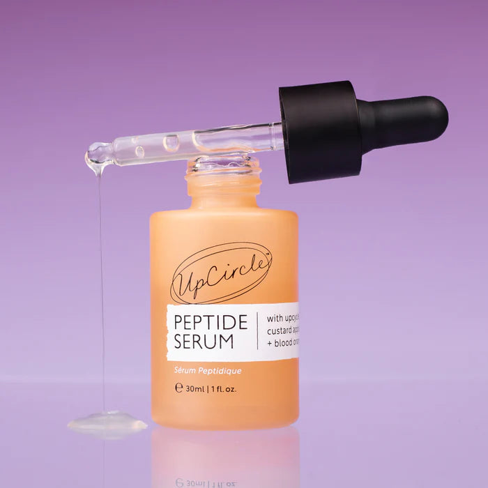 Upcircle Beauty - Peptide Serum with upcycled Custard Apple + Blood Orange