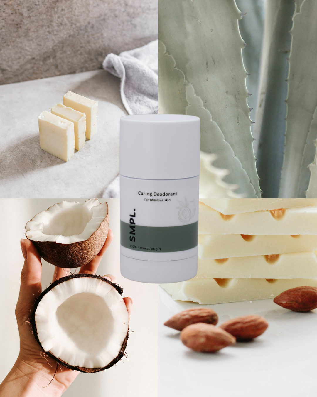 SMPL Caring Deodorant - 50gr