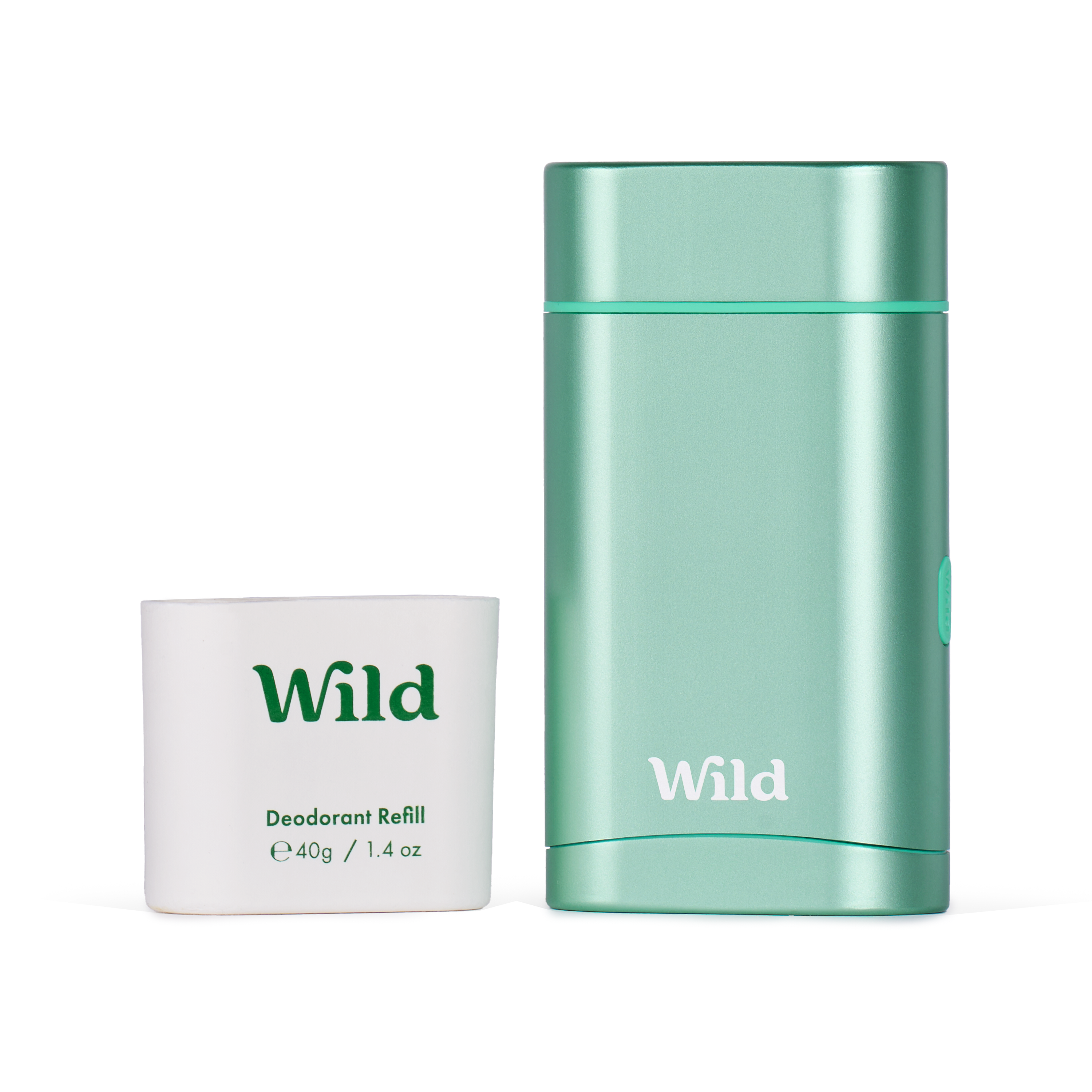 Aqua Case + Fresh Cotton & Sea Salt Deo Refill - Wild