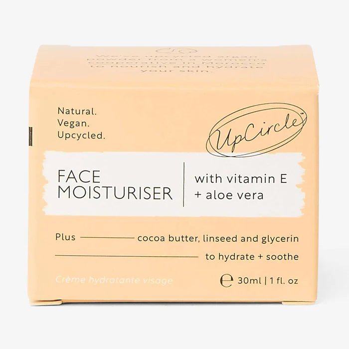 Upcircle Beauty - Face Moisturiser - Vitamin E - Travel size