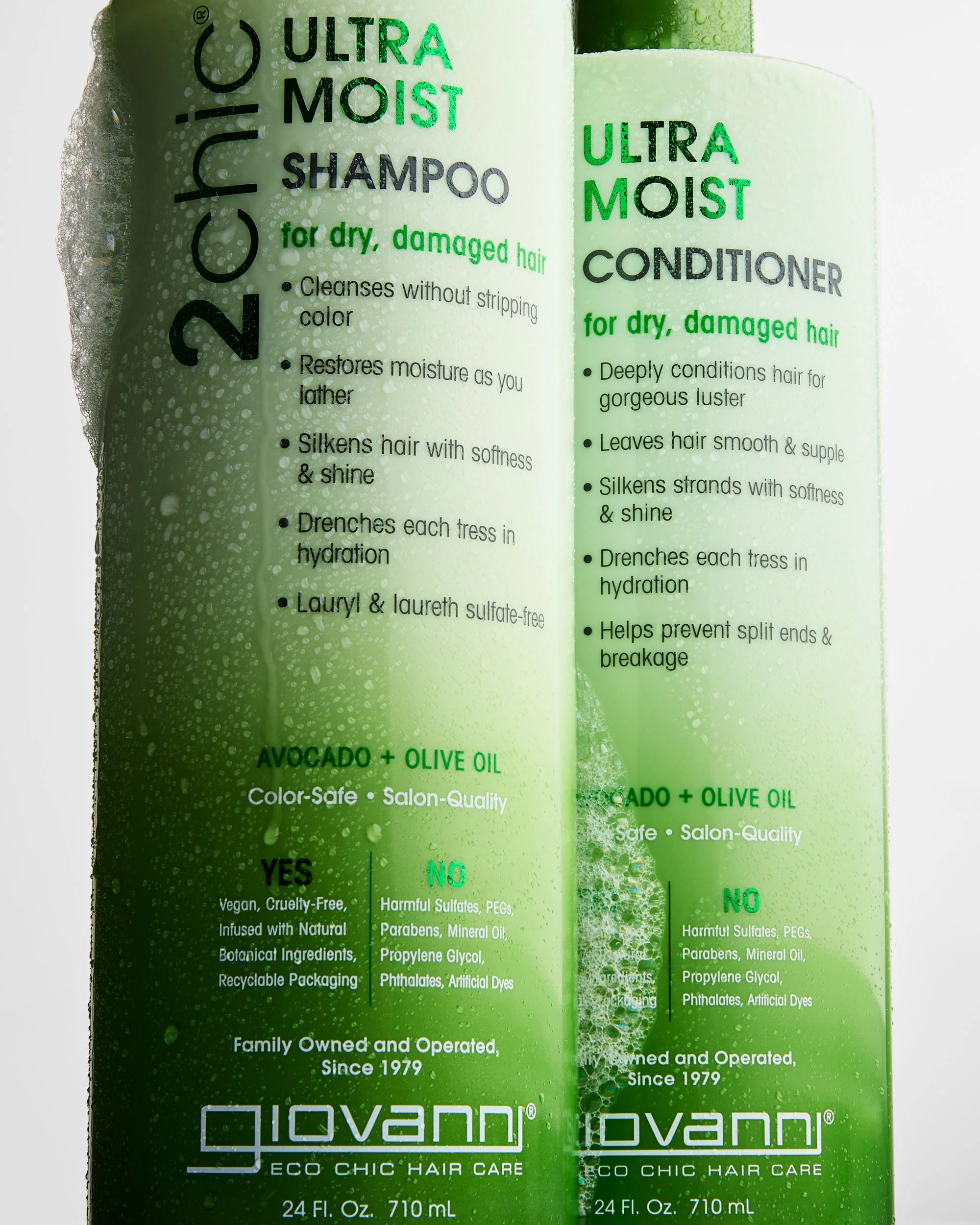 Giovanni Cosmetics 2chic® Ultra-moist conditioner 250ml