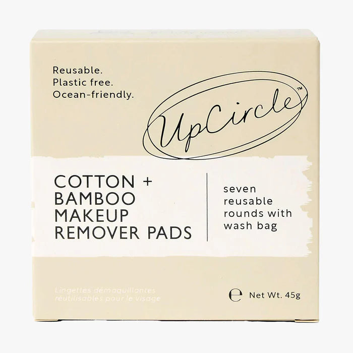 Upcircle Beauty - Make-up remover pads - bamboe