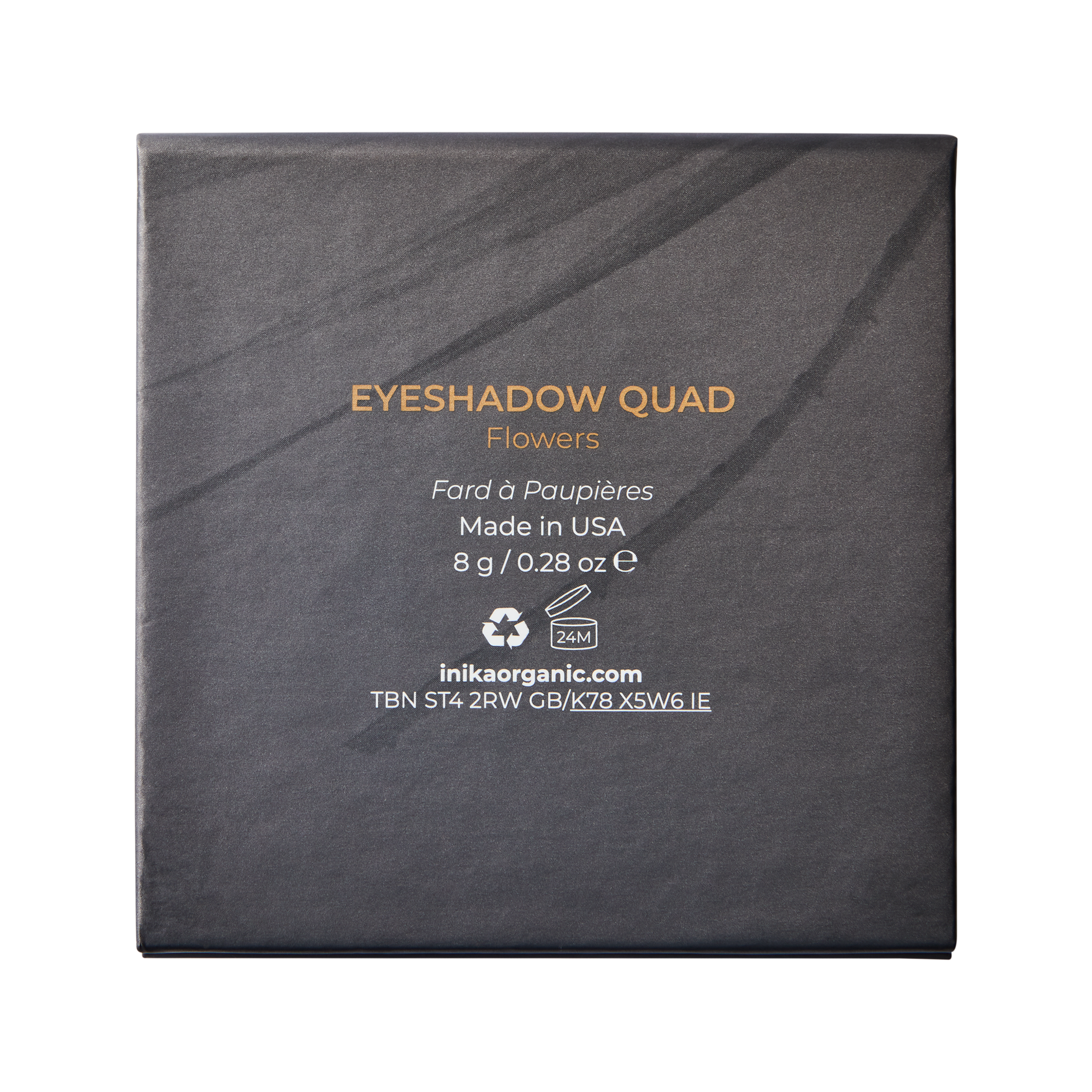 INIKA - Eyeshadow Quad