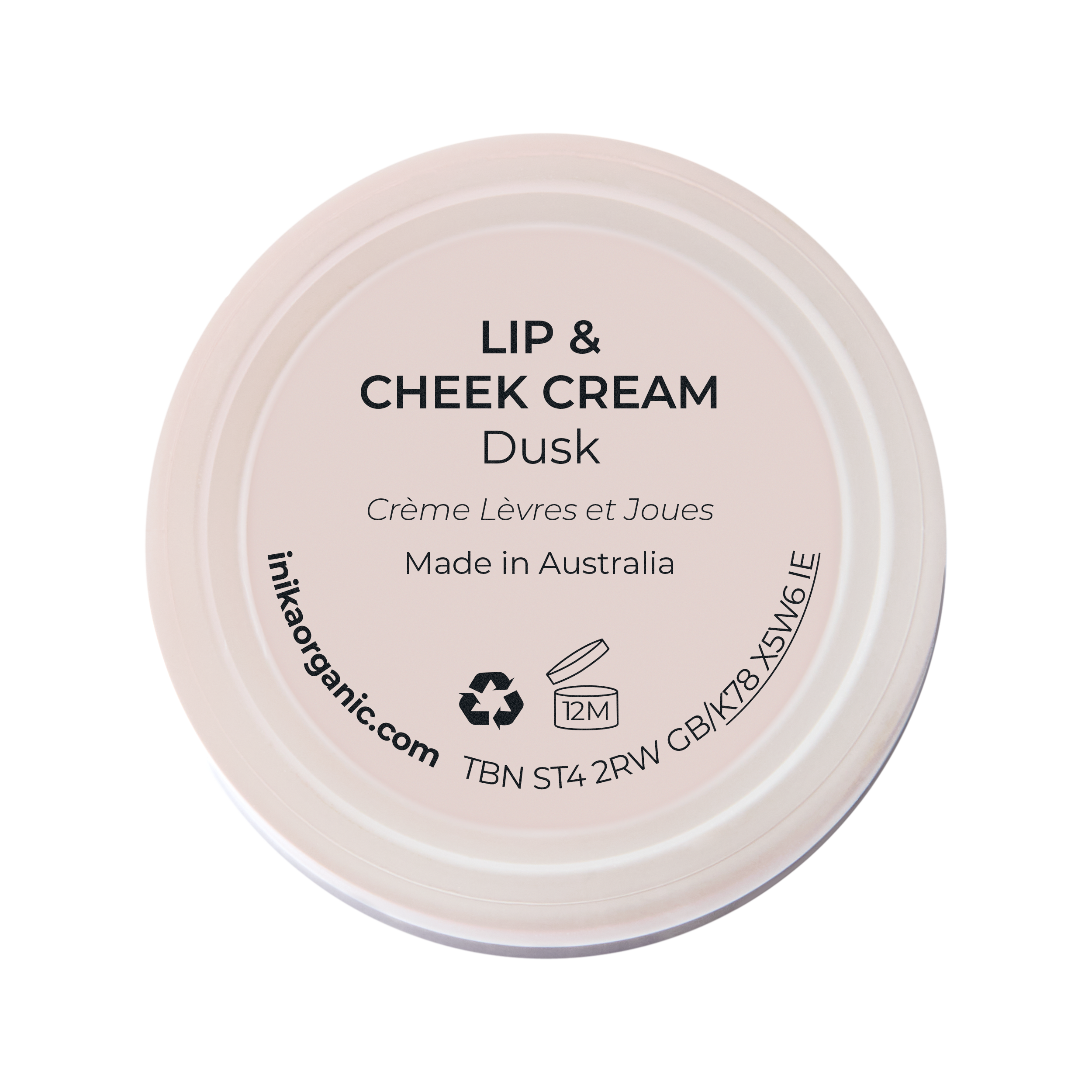 INIKA Organic - Lip & Cheek Cream