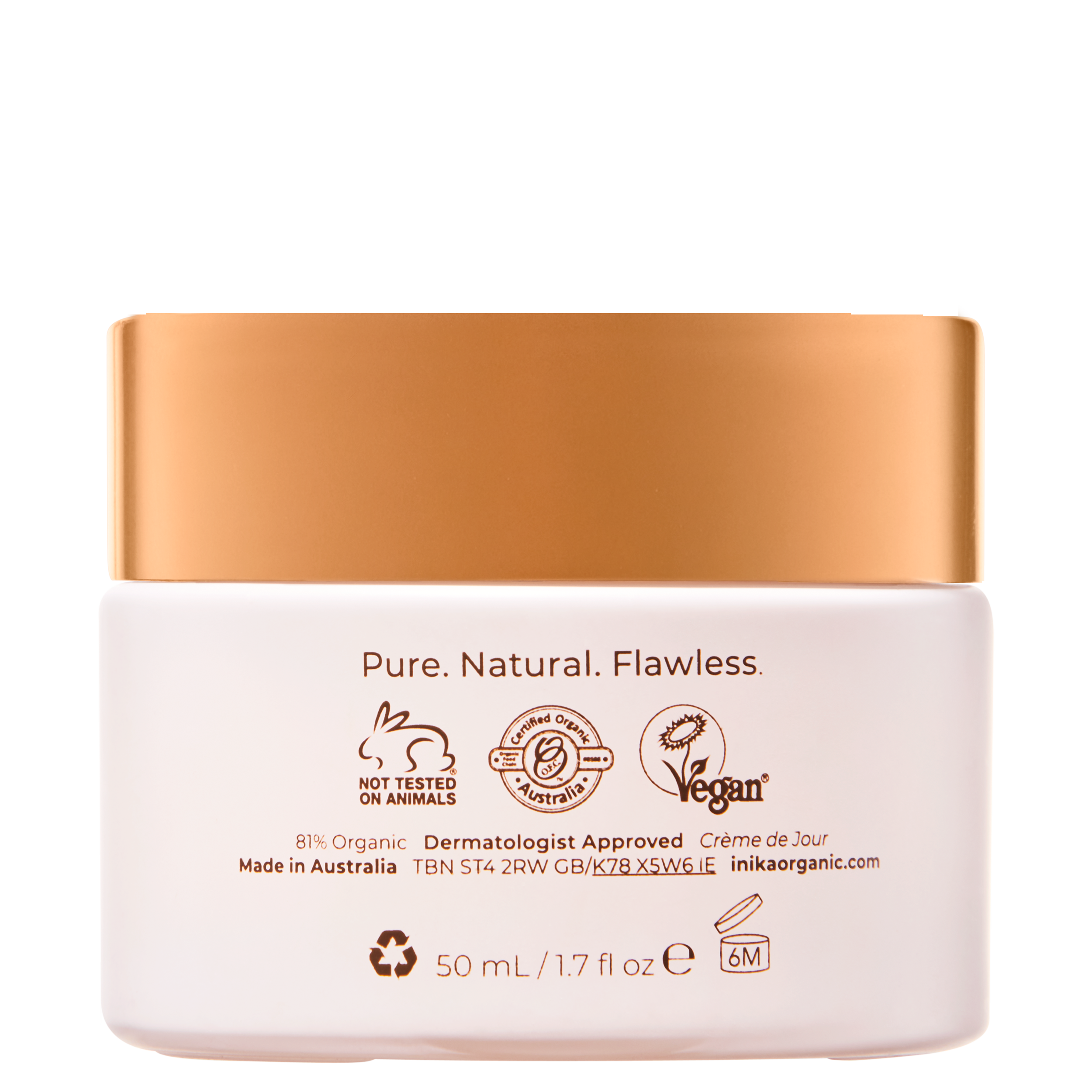 INIKA Organic - Phytofuse Renew™ Day Cream 50ml