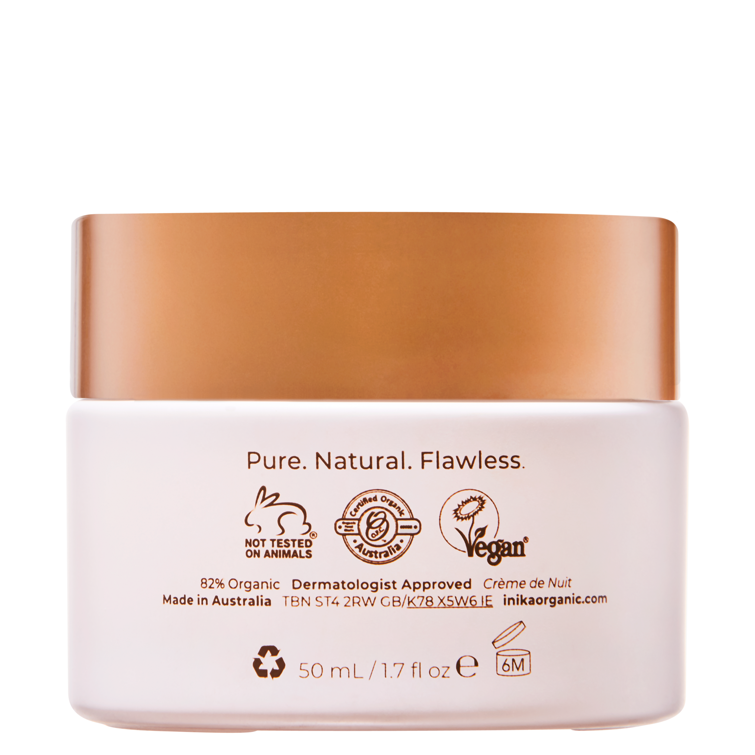 INIKA Organic - Phytofuse Renew™ Night Cream 50ml