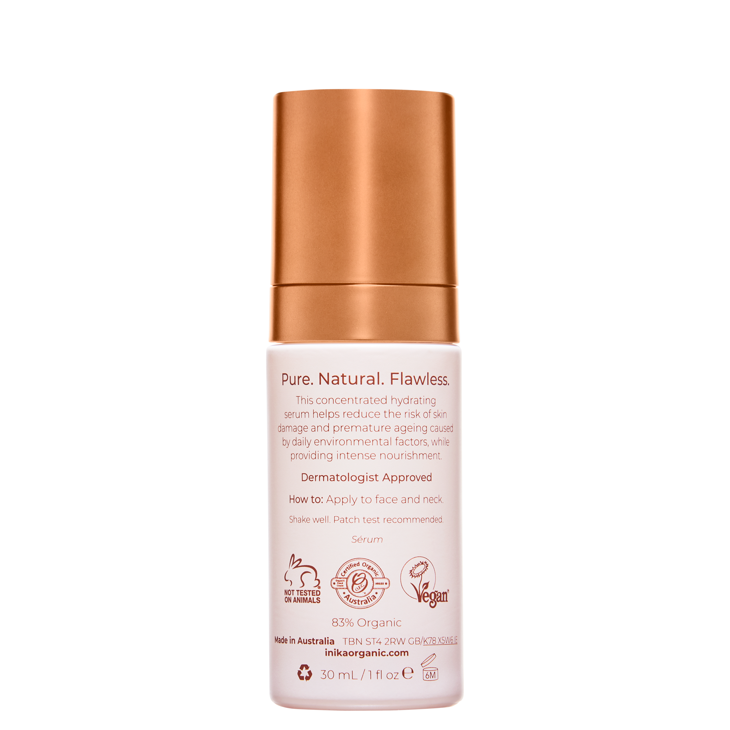 INIKA Organic - Phytofuse Renew™ Serum 30ml