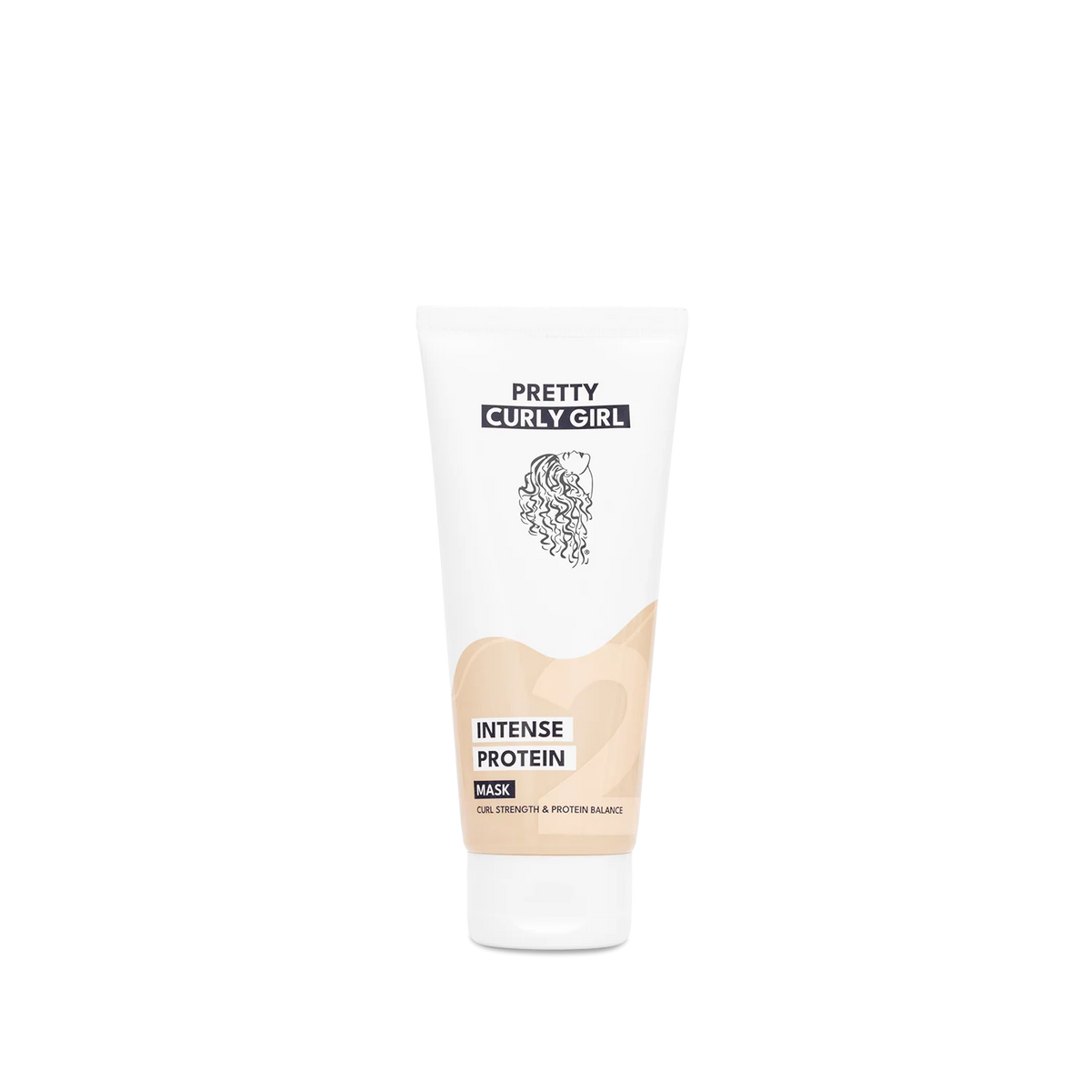 Après-shampoing protéiné intense Pretty Curly Girl, format voyage, 100 ml