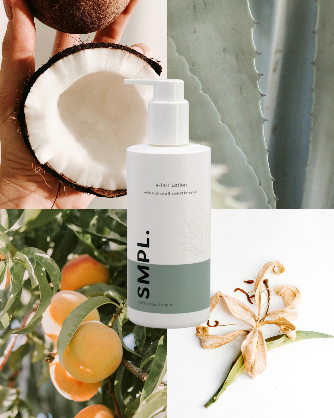 SMPL 4-in-1 Lotion, 300 ml