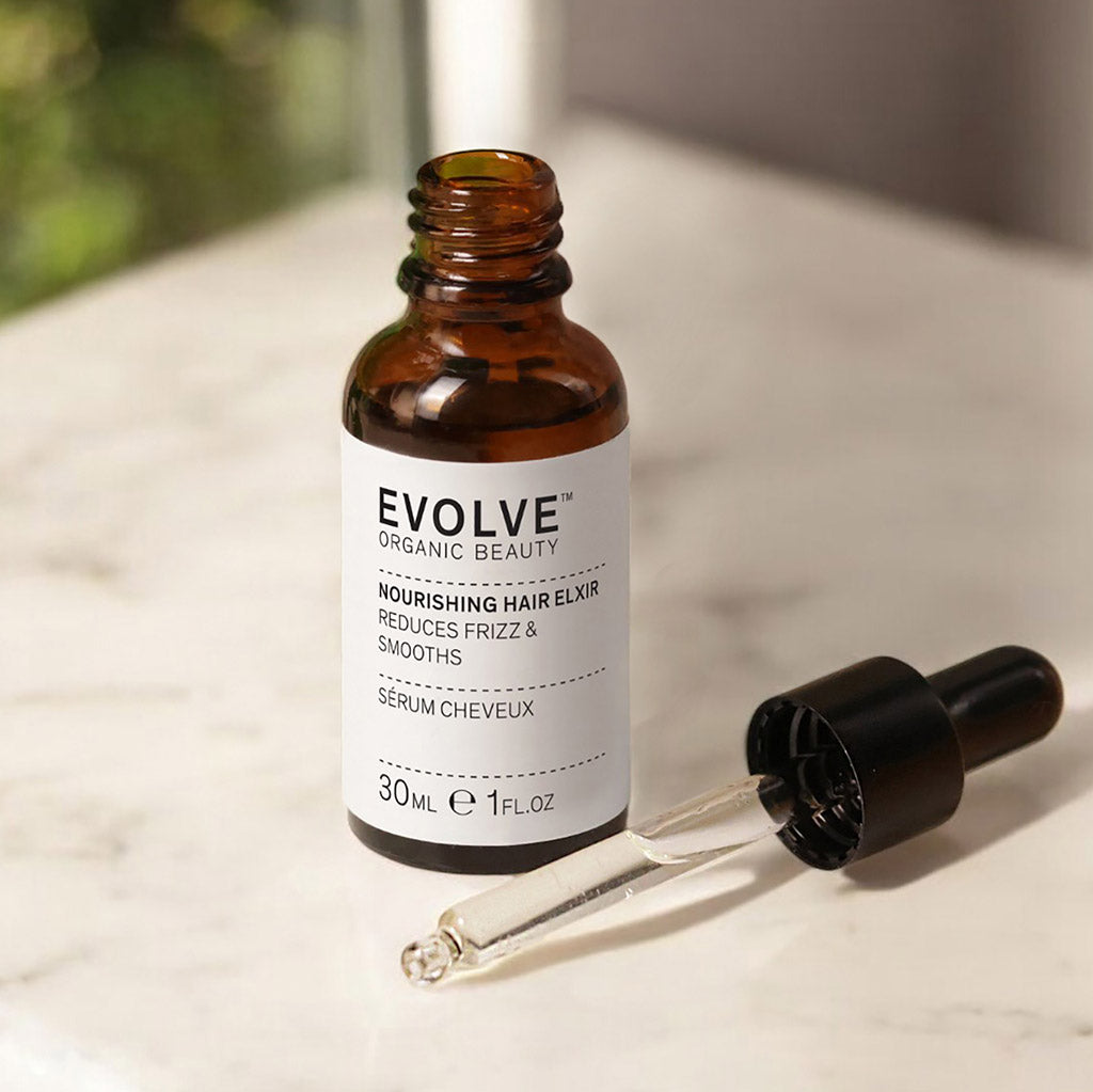 Nourishing hair elixer - Dry hair serum - Evolve