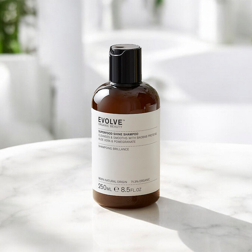 Superfood shine shampoo - Evolve