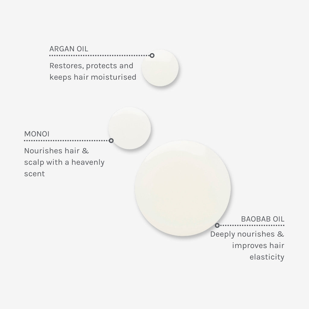 Nourishing hair elixer - Dry hair serum - Evolve