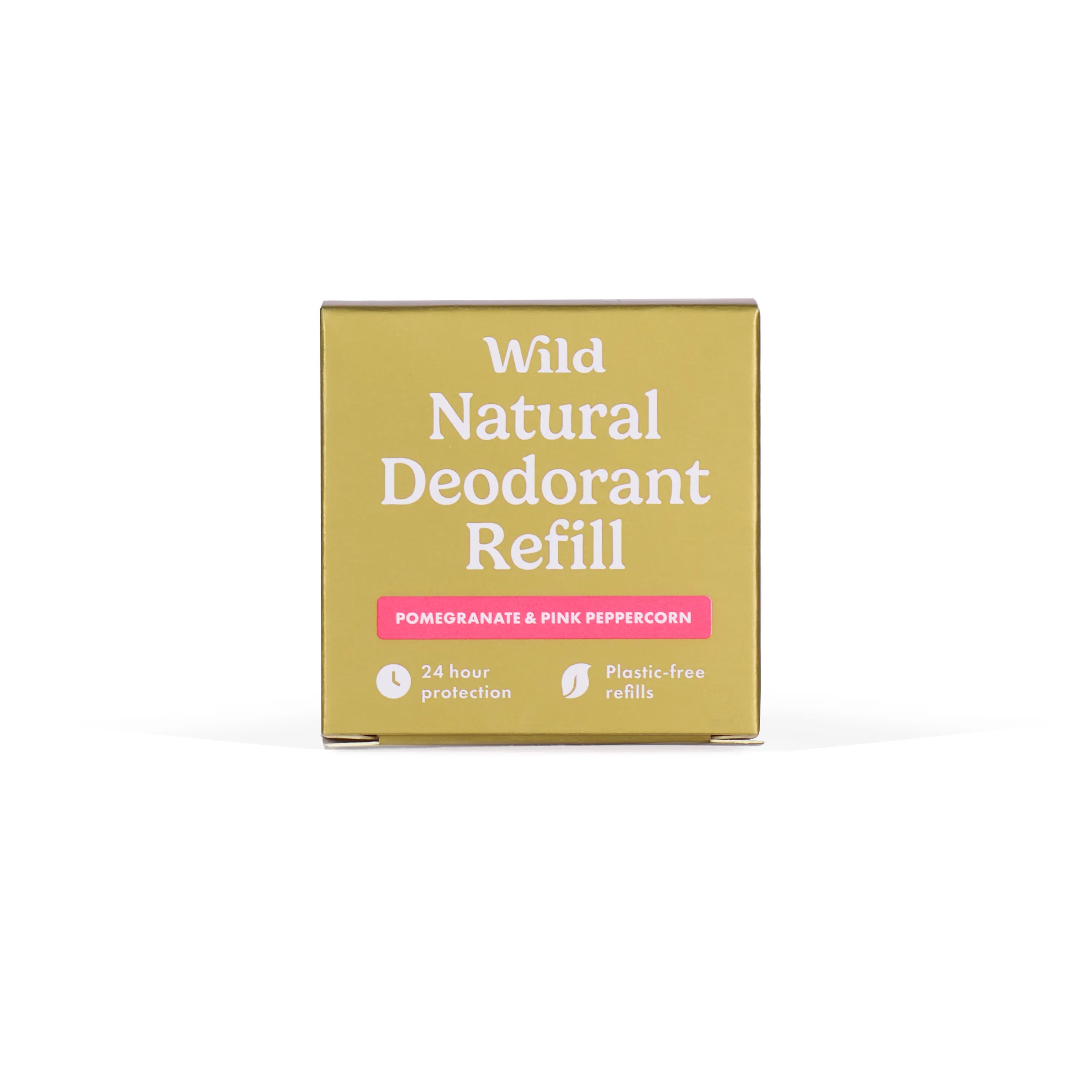 Pomegranate & Pink Peppercorn Deo Refill - Wild