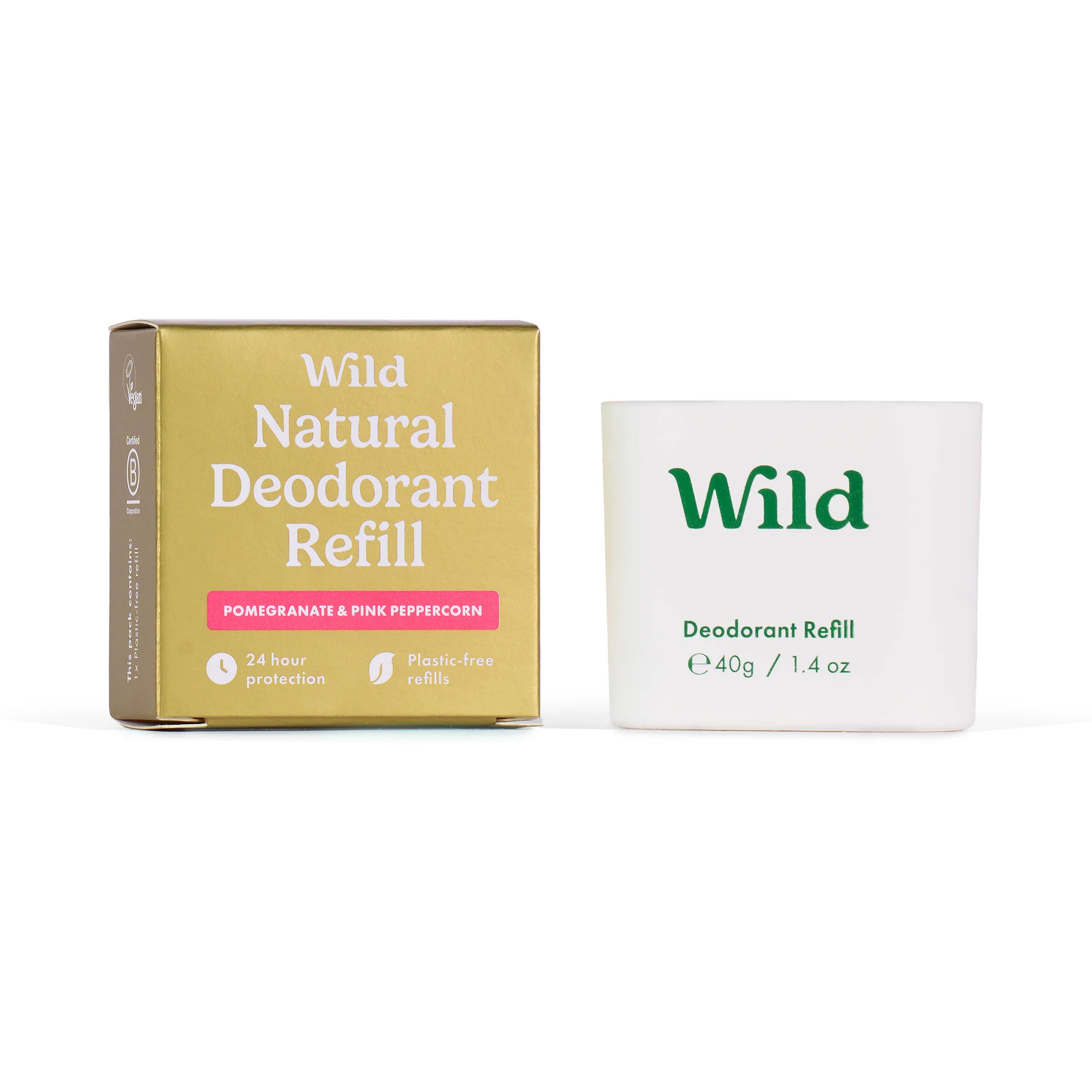 Pomegranate & Pink Peppercorn Deo Refill - Wild