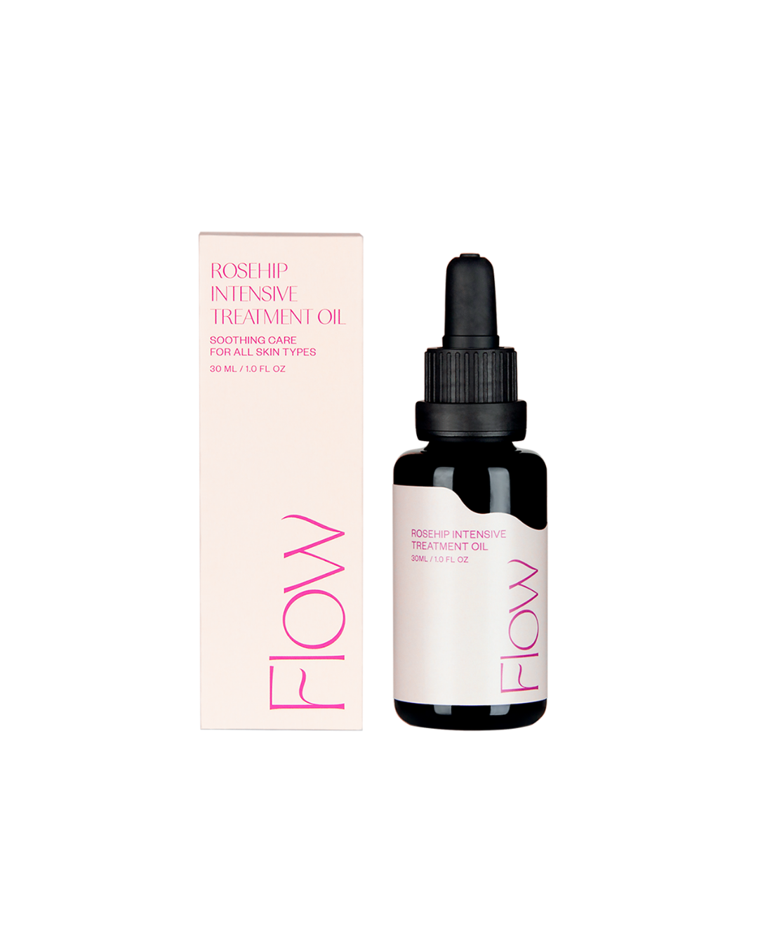 Rozenbottelolie - Intensive Treatment Oil - Flow Cosmetics - 30ml