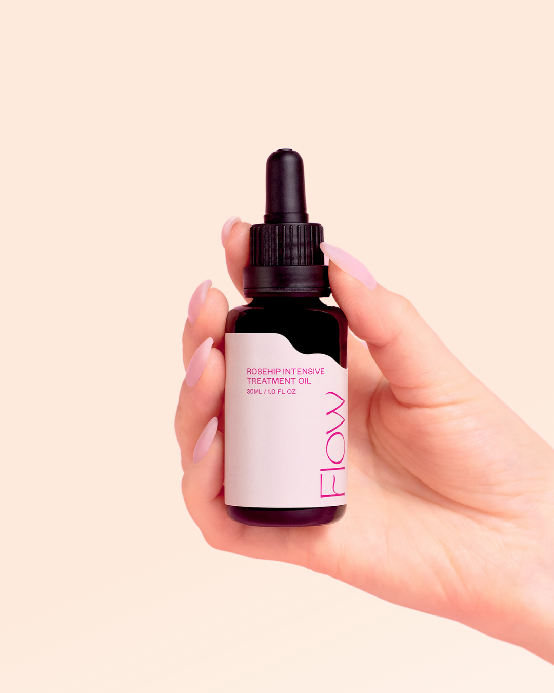 Rozenbottelolie - Intensive Treatment Oil - Flow Cosmetics - 30ml