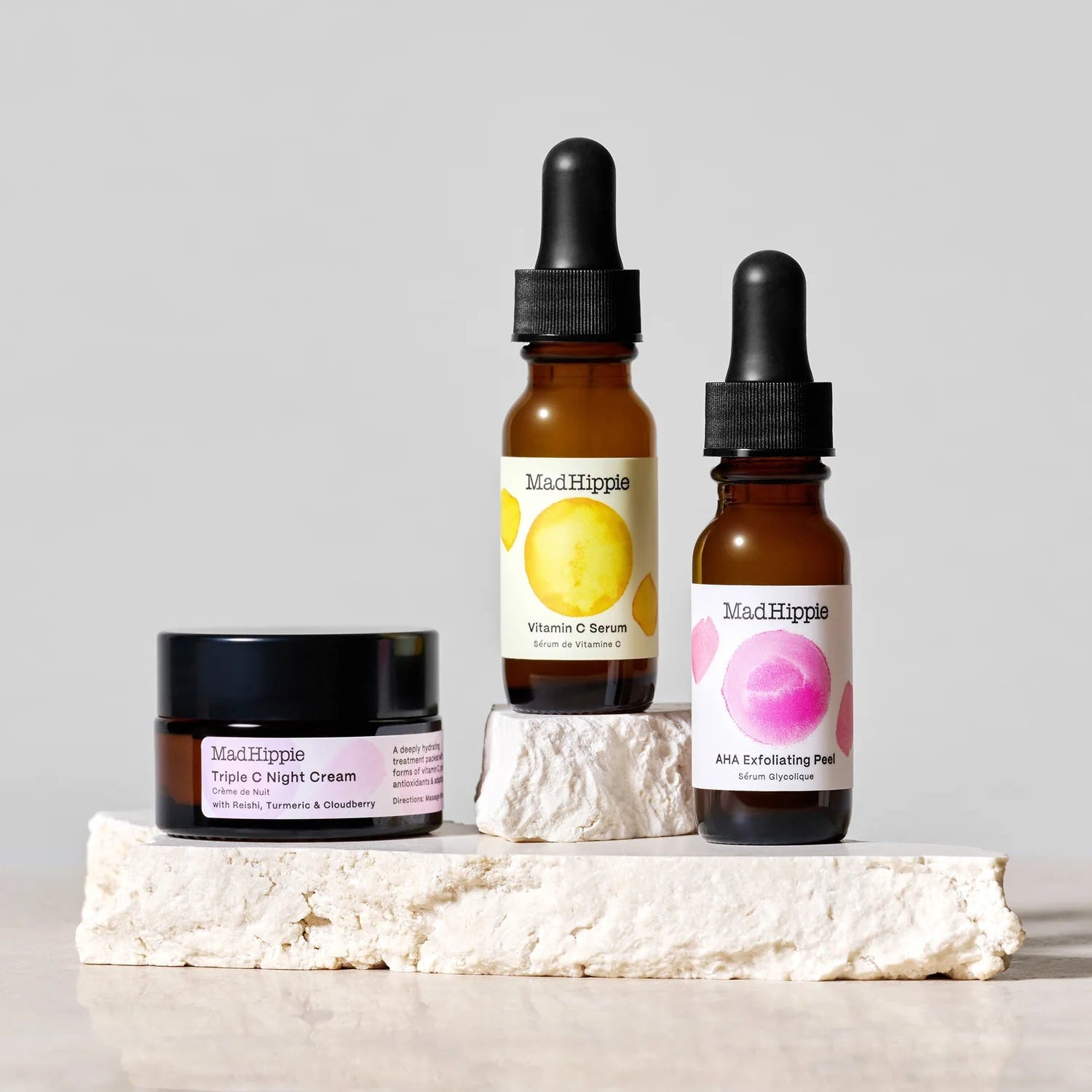 Skin Brightening Kit mini's - Mad Hippie