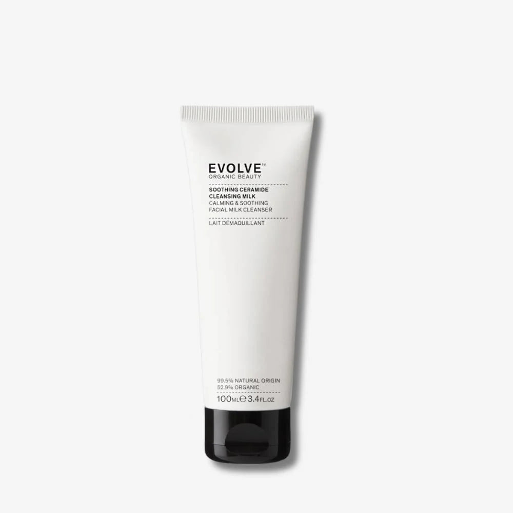 Soothing Ceramide Cleansing Milk  - Evolve - 100ml