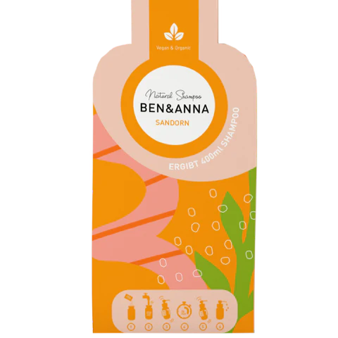 Shampoo Vlokken | Ben&Anna - 40g