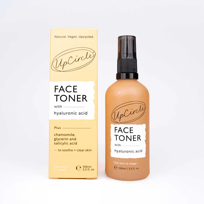 Upcircle Beauty, Face Toner with Hyaluronic Acid, 100ml