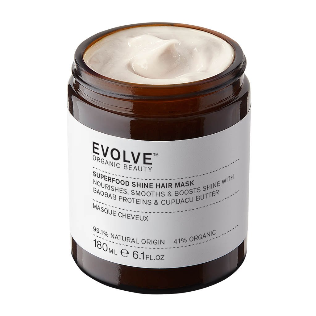 Evolve - Superfood Shine Hair Mask 180ml
