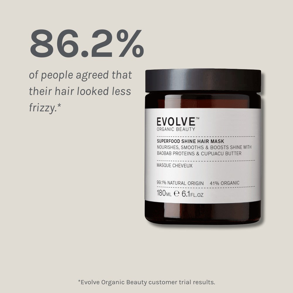 Evolve - Superfood Shine Hair Mask 180ml