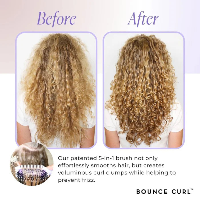 Bounce Curl Volume EdgeLift Brush