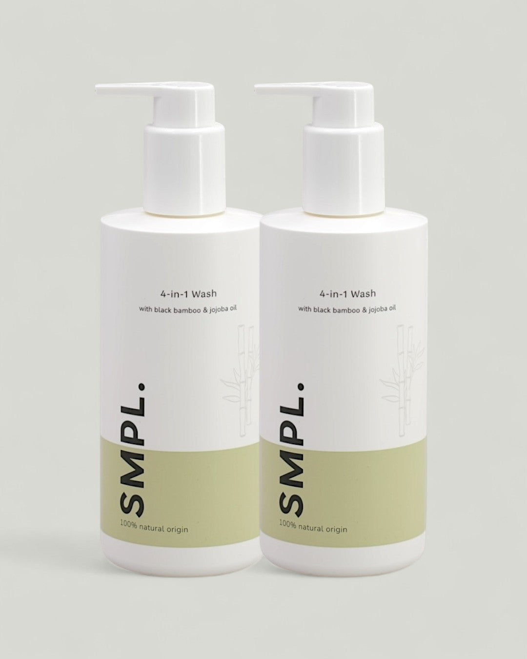 SMPL 4-in-1 Wash, 300 ml