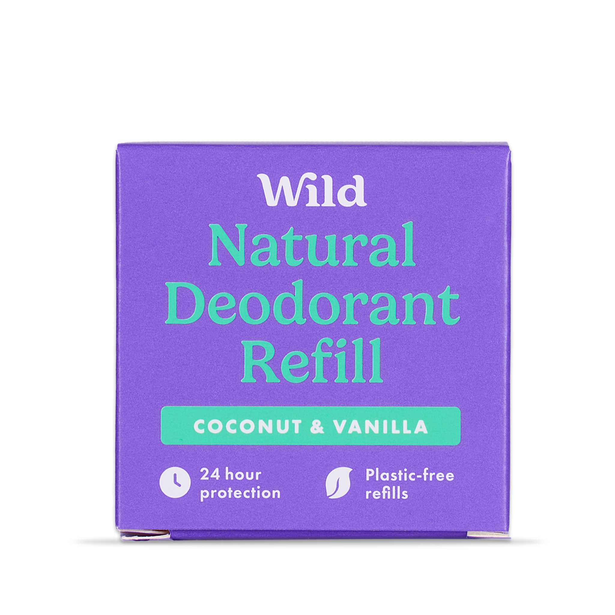 Deo Refill Coconut & Vanilla - Wild - 43gr