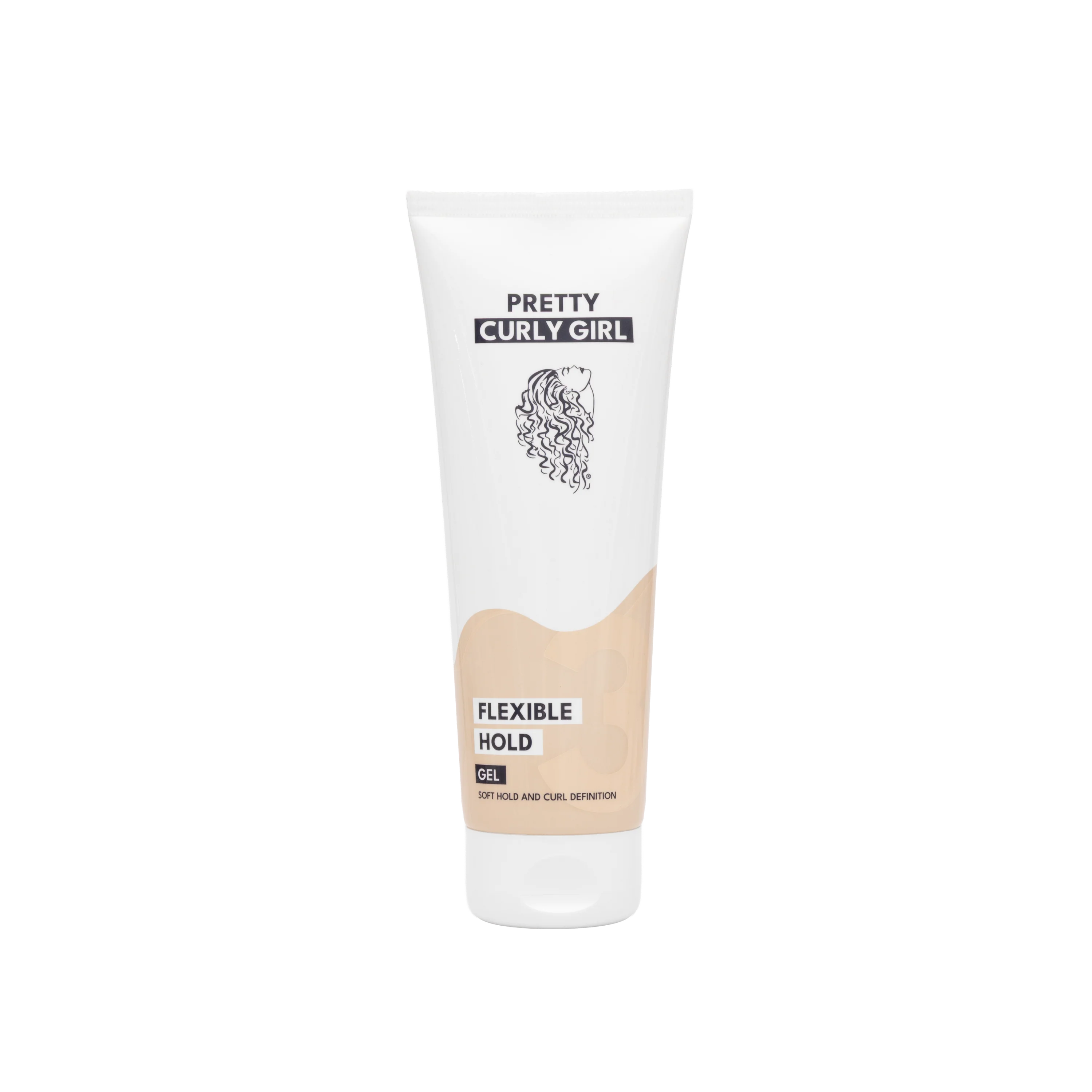 Flexible Hold Gel - Pretty Curly Girl - 100/250ml