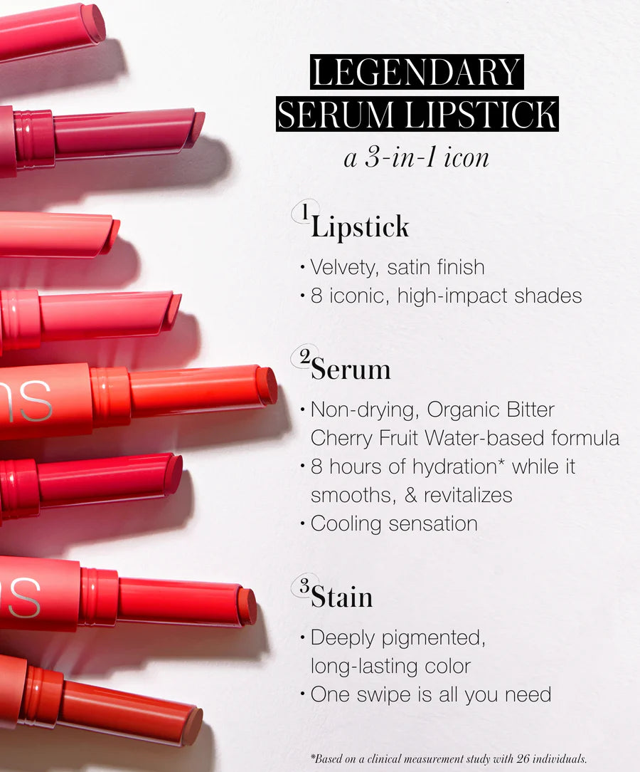 RMS Beauty - Legendary Serum Lipstick