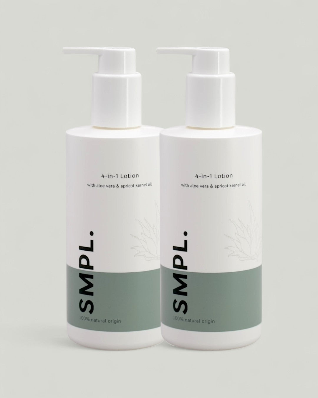 SMPL 4-in-1 Lotion, 300 ml