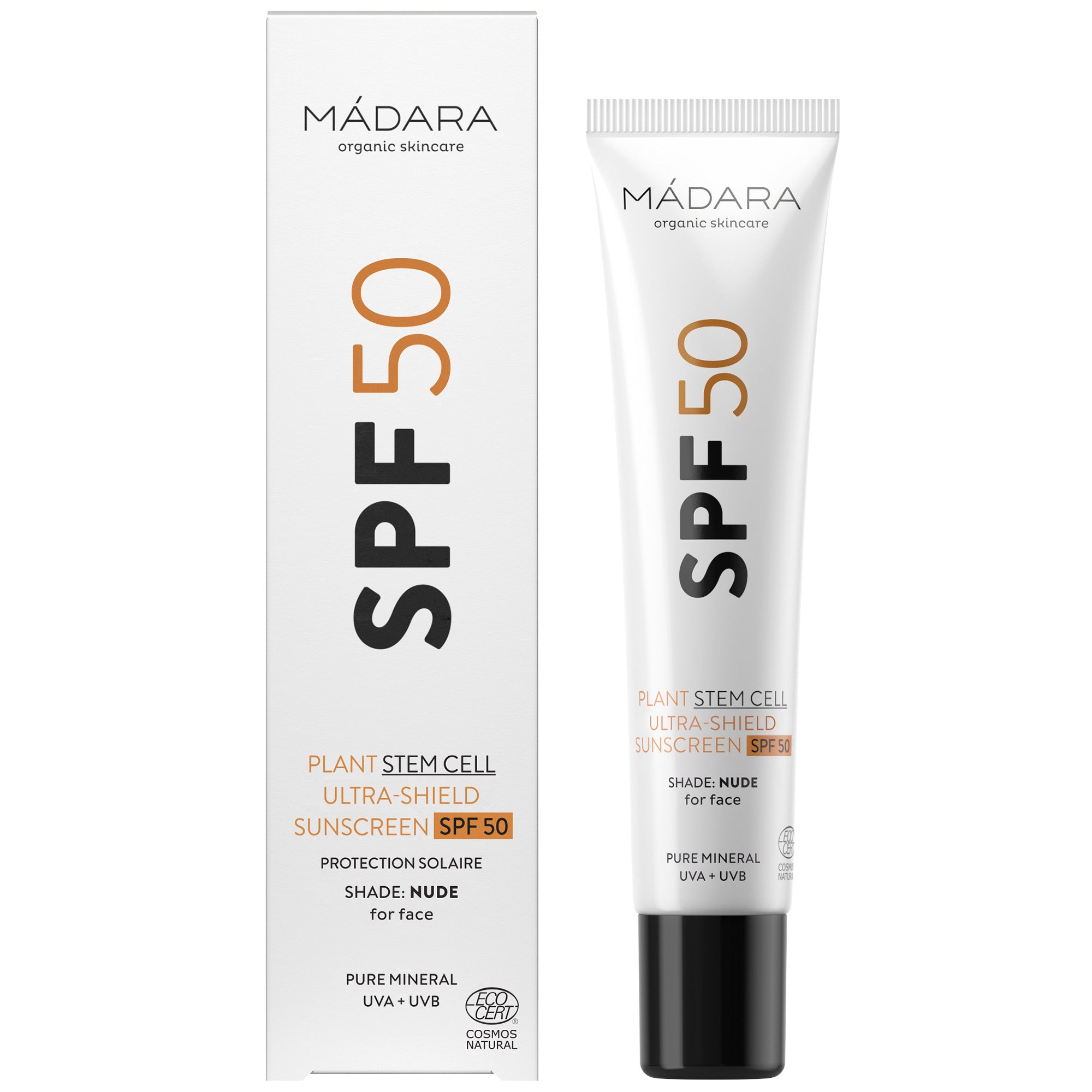 SPF50 Plant Stem Cell Ultra-Shield Sunscreen - Madara